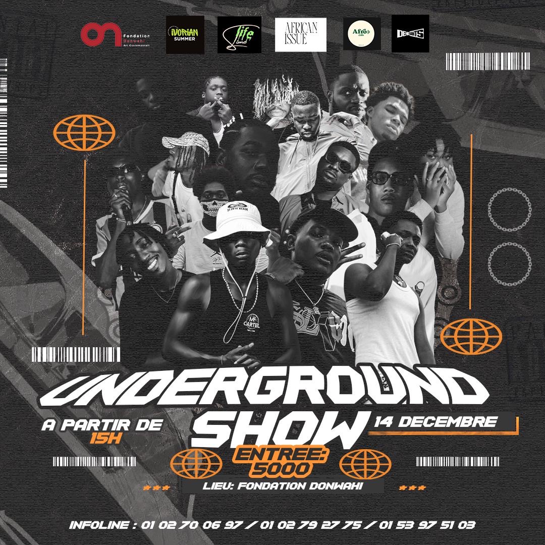 Affiche principale UNDERGROUND SHOW 225